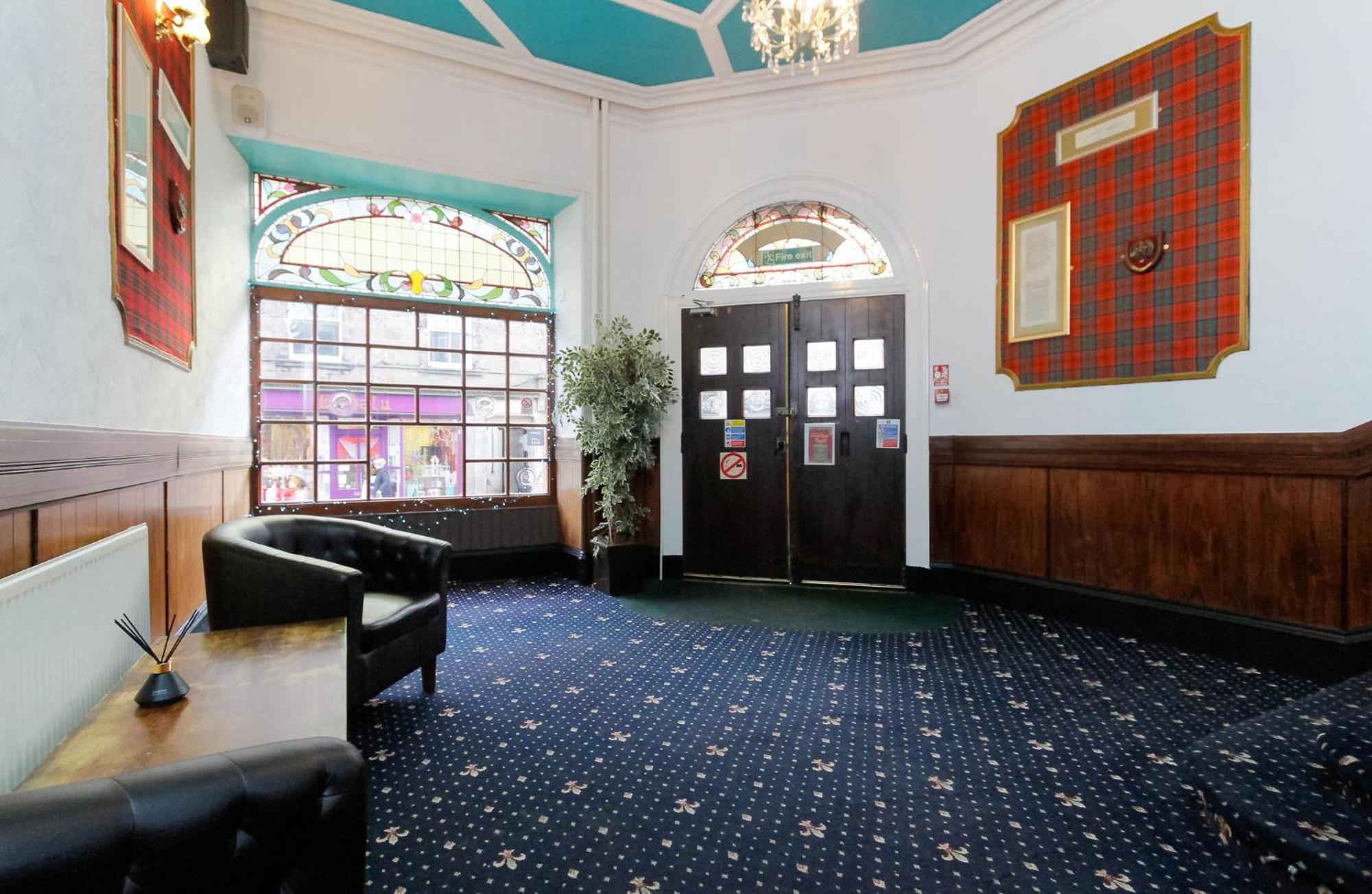 Carlton Hotel Forres Exterior photo